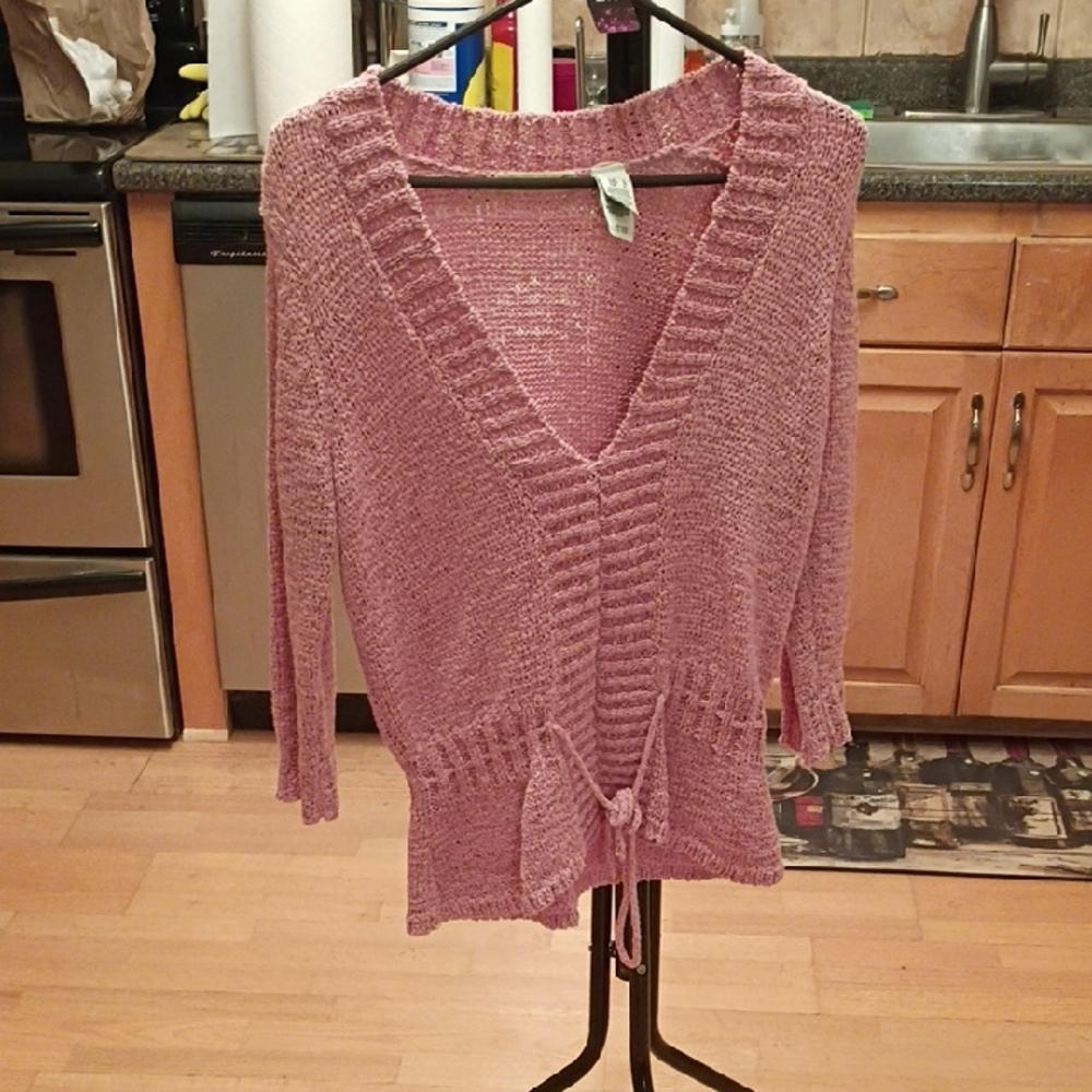Stampd Blush V-Neck Sweater
